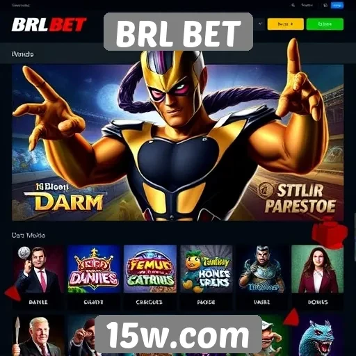 Análise das ofertas de jogos no site BRL BET