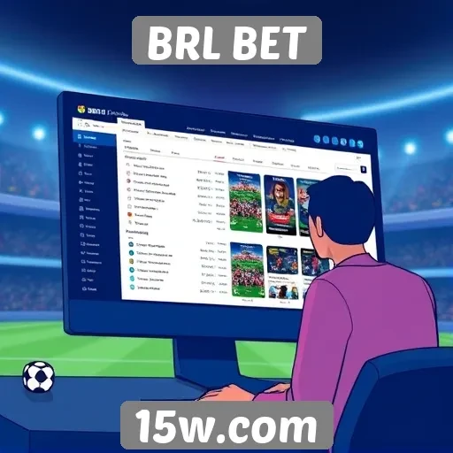 Experiência do usuário em BRL BET é positiva e intuitiva