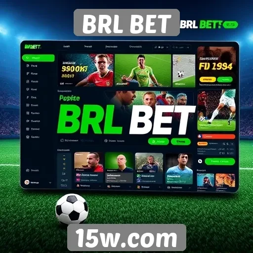 Interface e experiência do usuário no BRL BET
